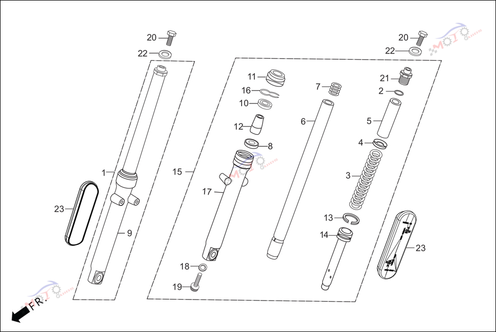 Frame Diagram
